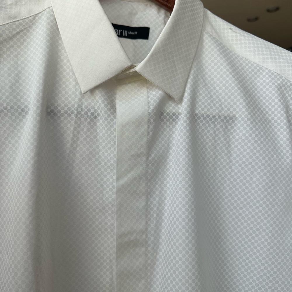 Bar III White Shirt